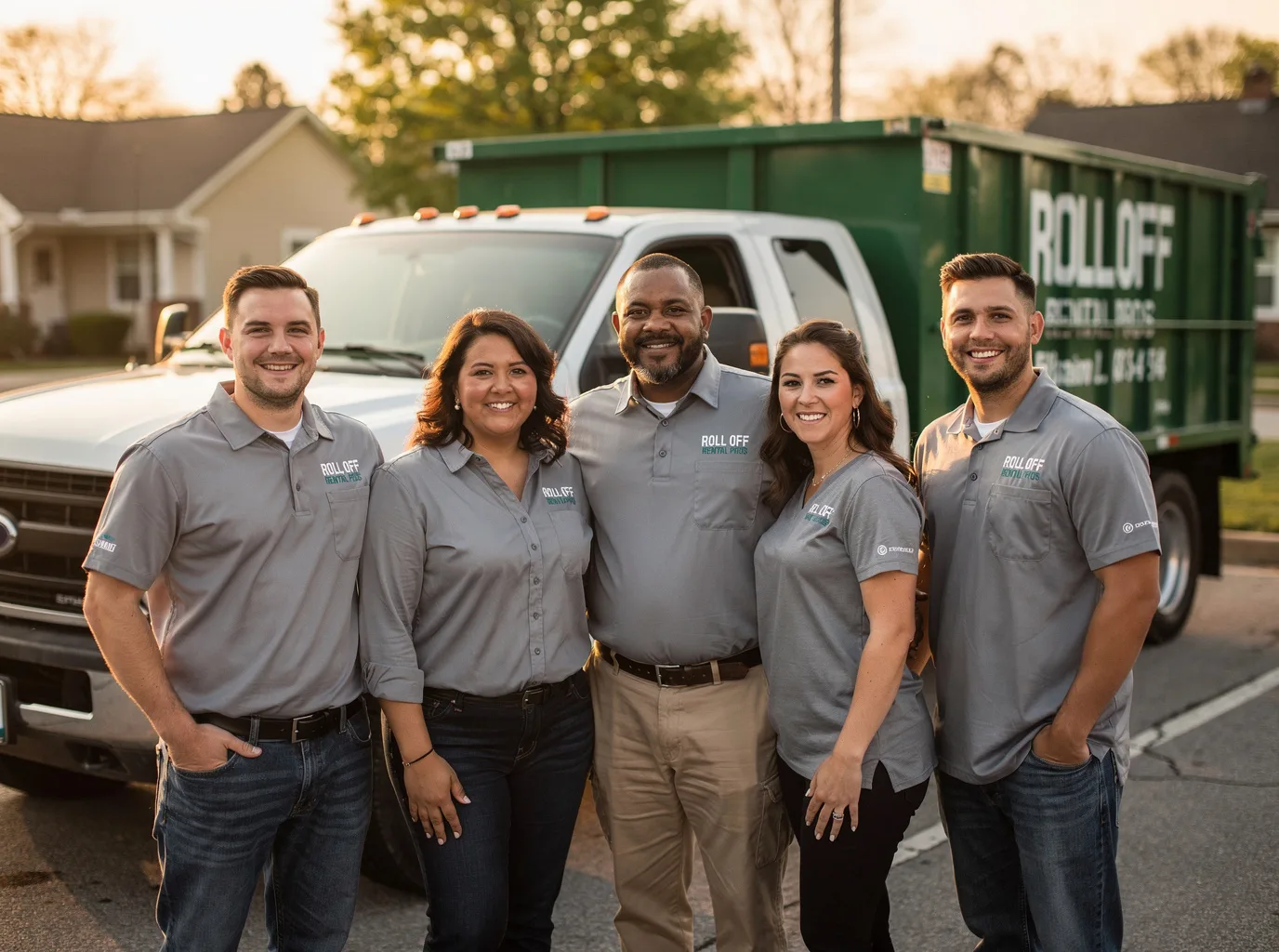 Roll Off Dumpster Rental company in Falcon, NC