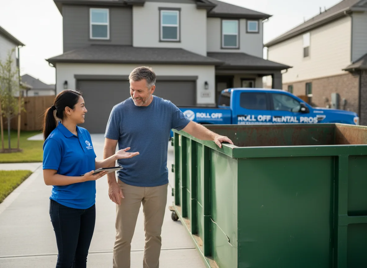 Roll Off Dumpster Rental Falcon, NC FAQs